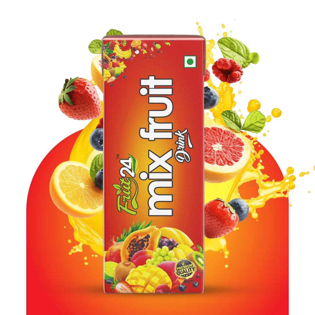 Mix juice Tetra Pack 200Ml