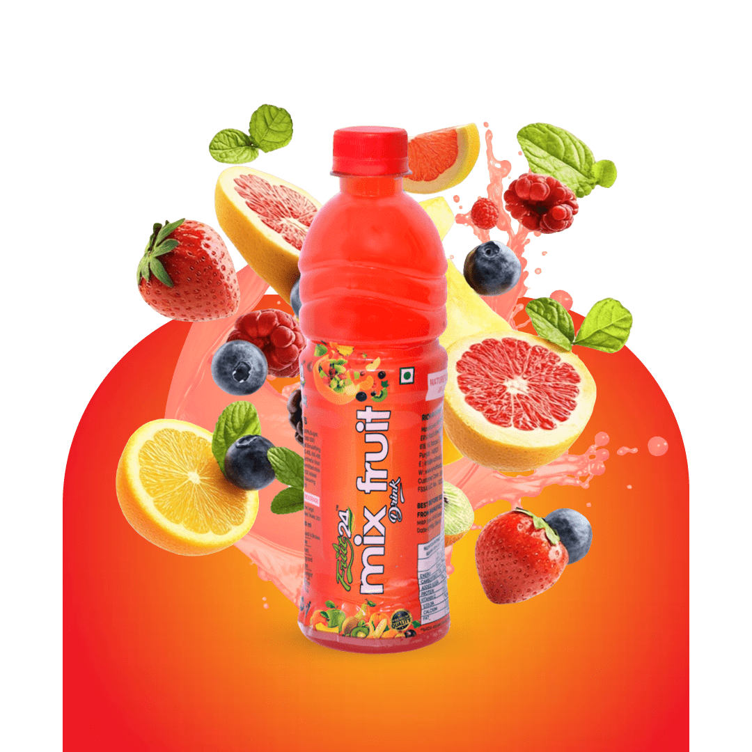 Mix fruits drink 600Ml