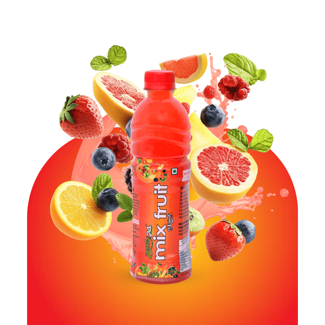 Mix fruits drink 500Ml